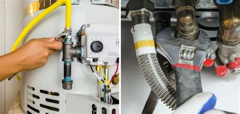can gas water heaters leak gas